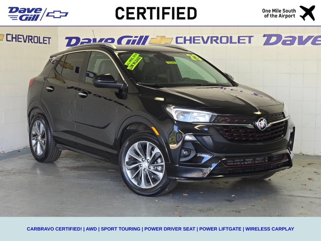 Certified 2023 Buick Encore GX Select w/ Sport Touring Package