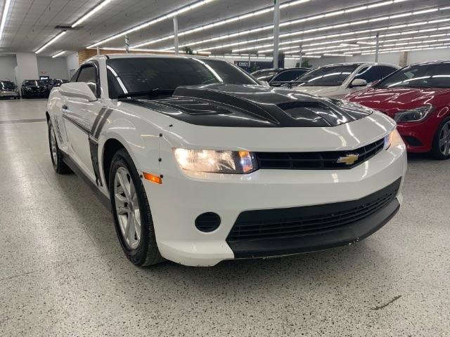 Used 2014 Chevrolet Camaro LS w/ Black Rally Stripe Package RWD image 4