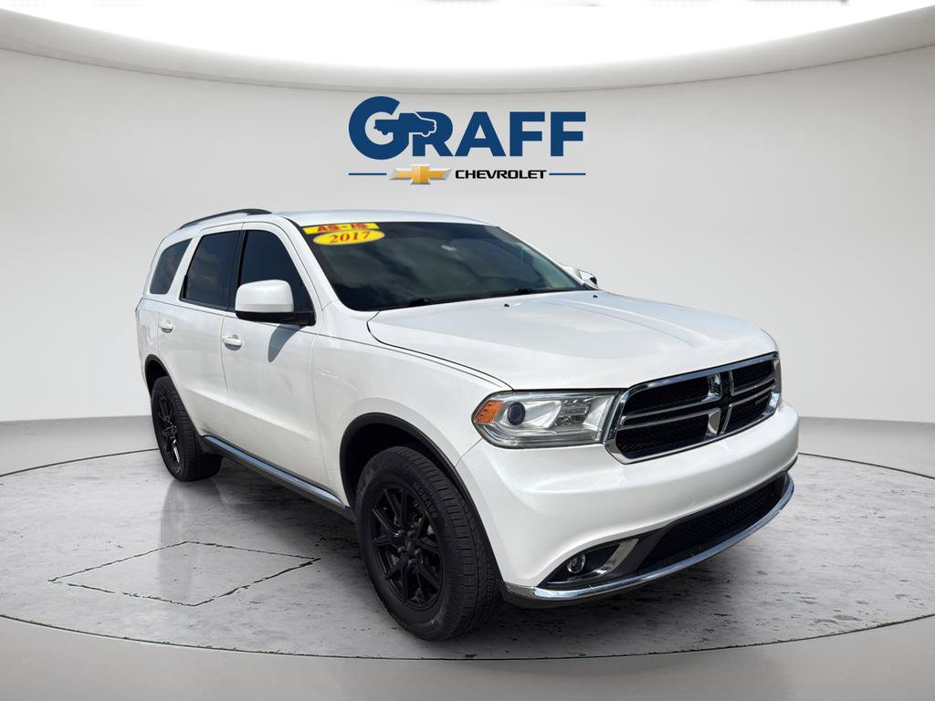 Used 2017 Dodge Durango SXT w/ Quick Order Package 23B AWD/4WD image 11