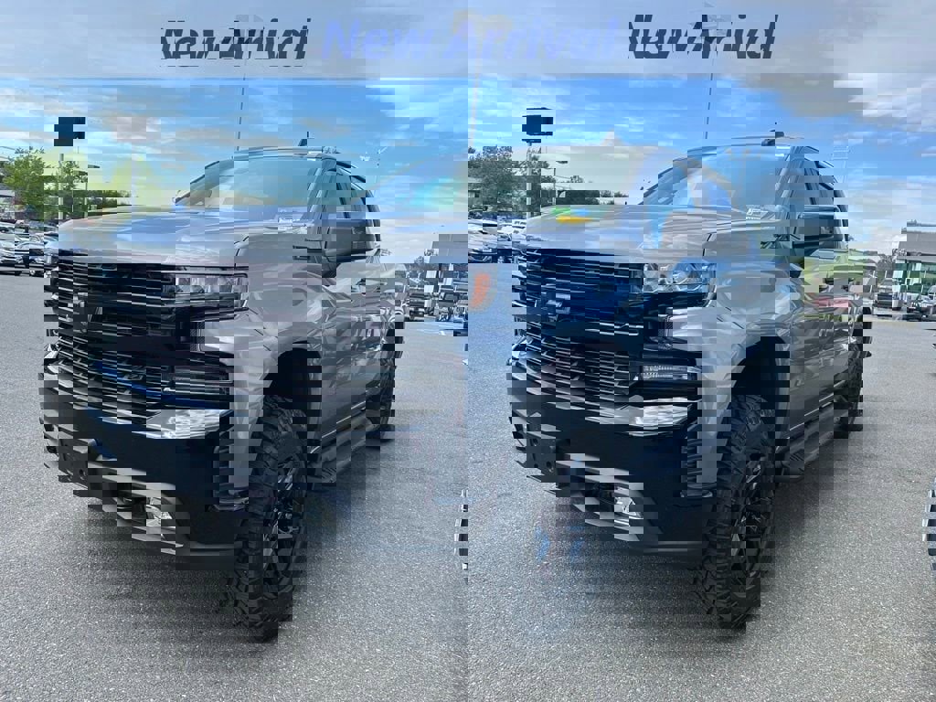 Used 2020 Chevrolet Silverado 1500 LT Trail Boss image 1