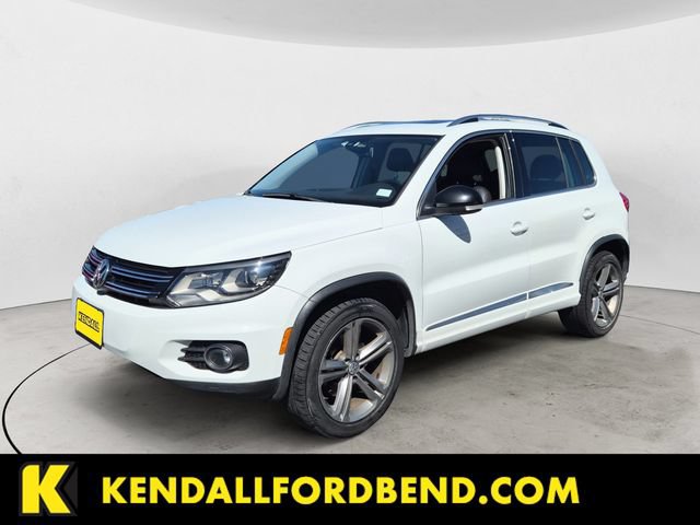 Used 2017 Volkswagen Tiguan Sport