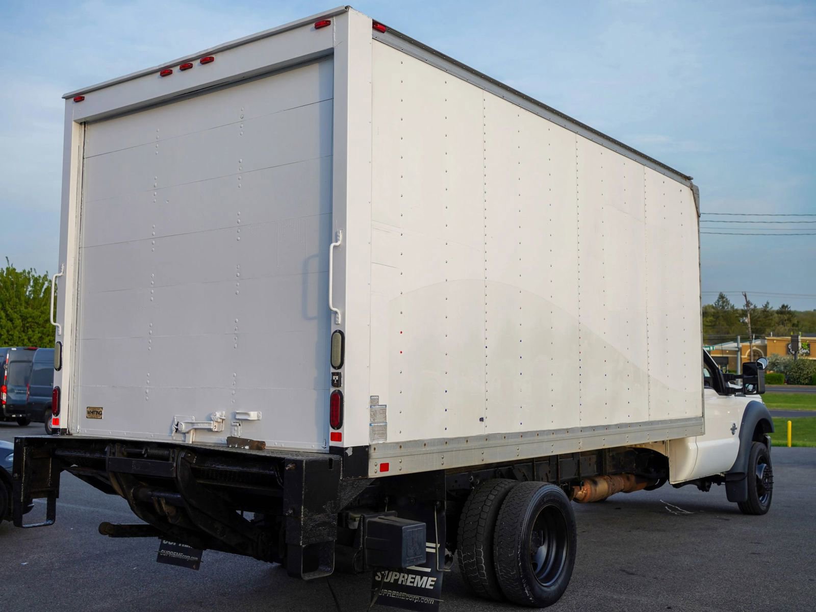 Used 2015 Ford F550 2WD Regular Cab Super Duty image 7