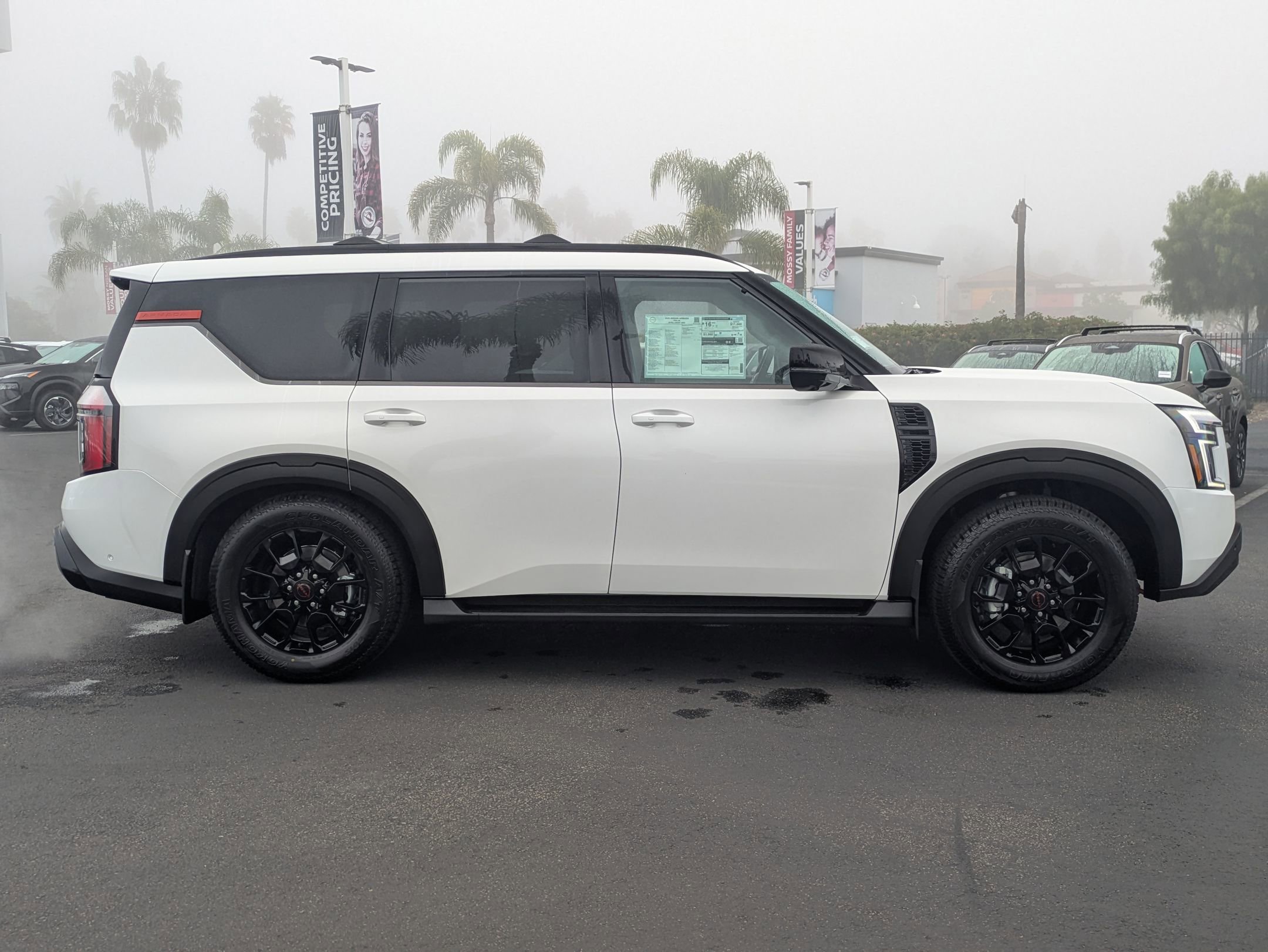 New 2026 Nissan Armada PRO-4X image 5