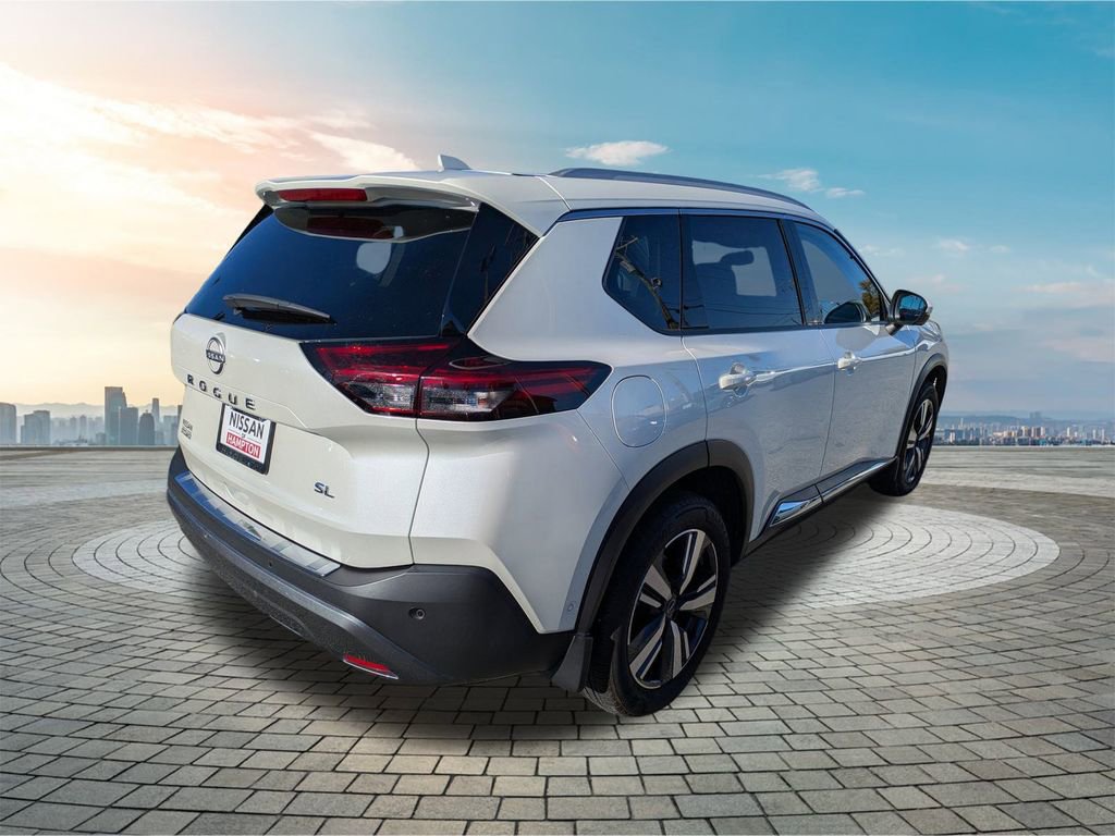 Certified 2023 Nissan Rogue SL w/ SL Premium Package image 5