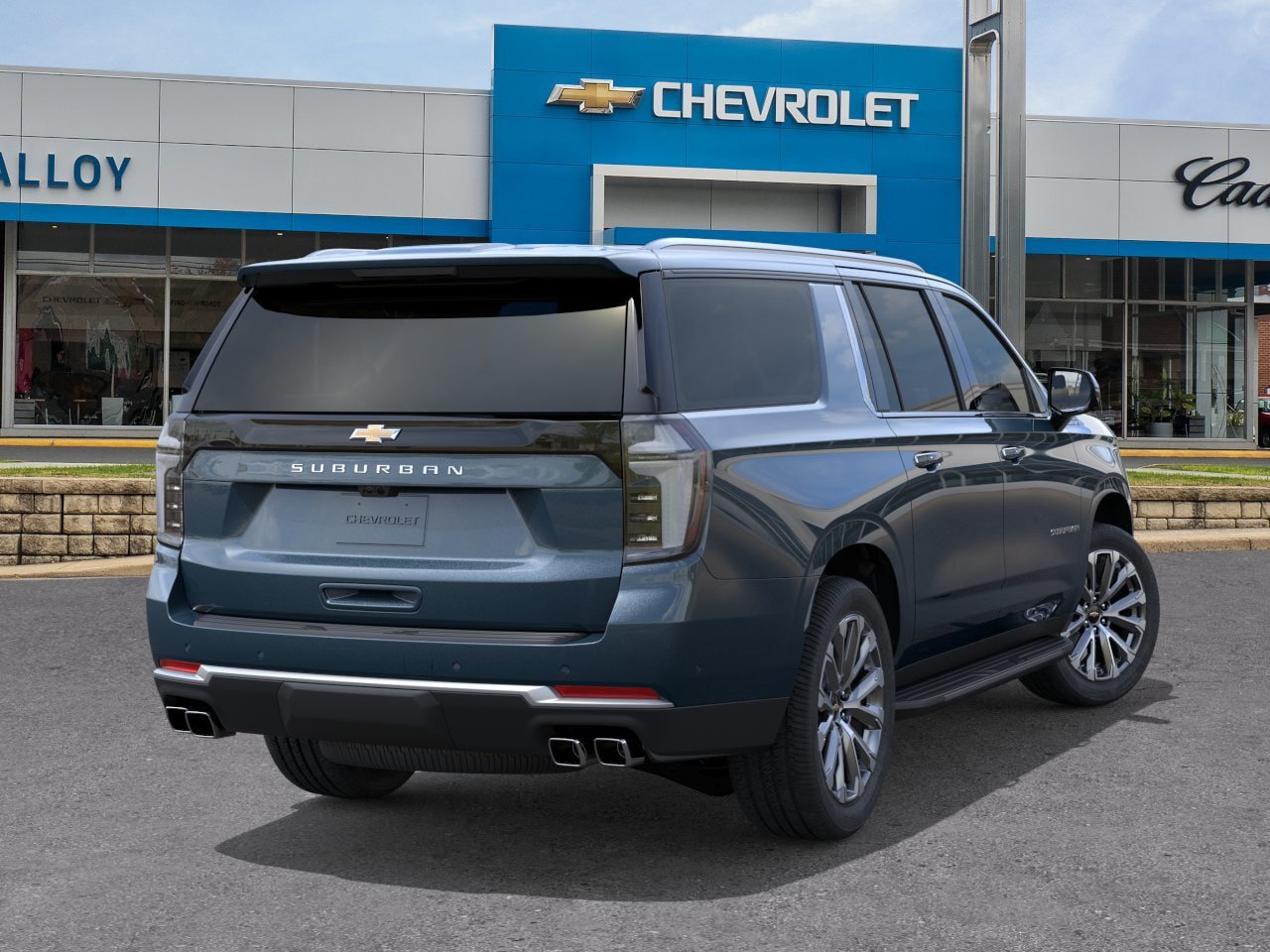 New 2026 Chevrolet Suburban High Country w/ Sun And Tow Package AWD/4WD image 29