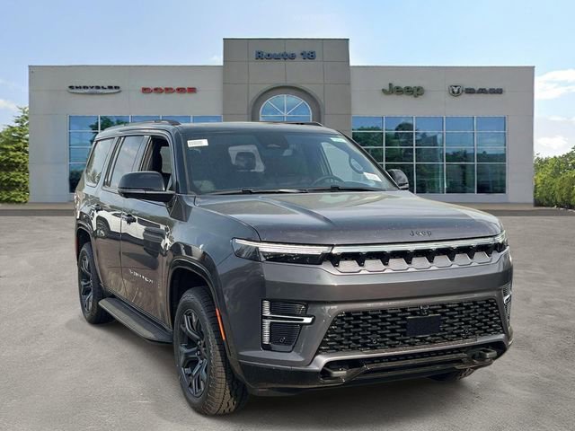 New 2026 Jeep Grand Wagoneer 4WD image 1