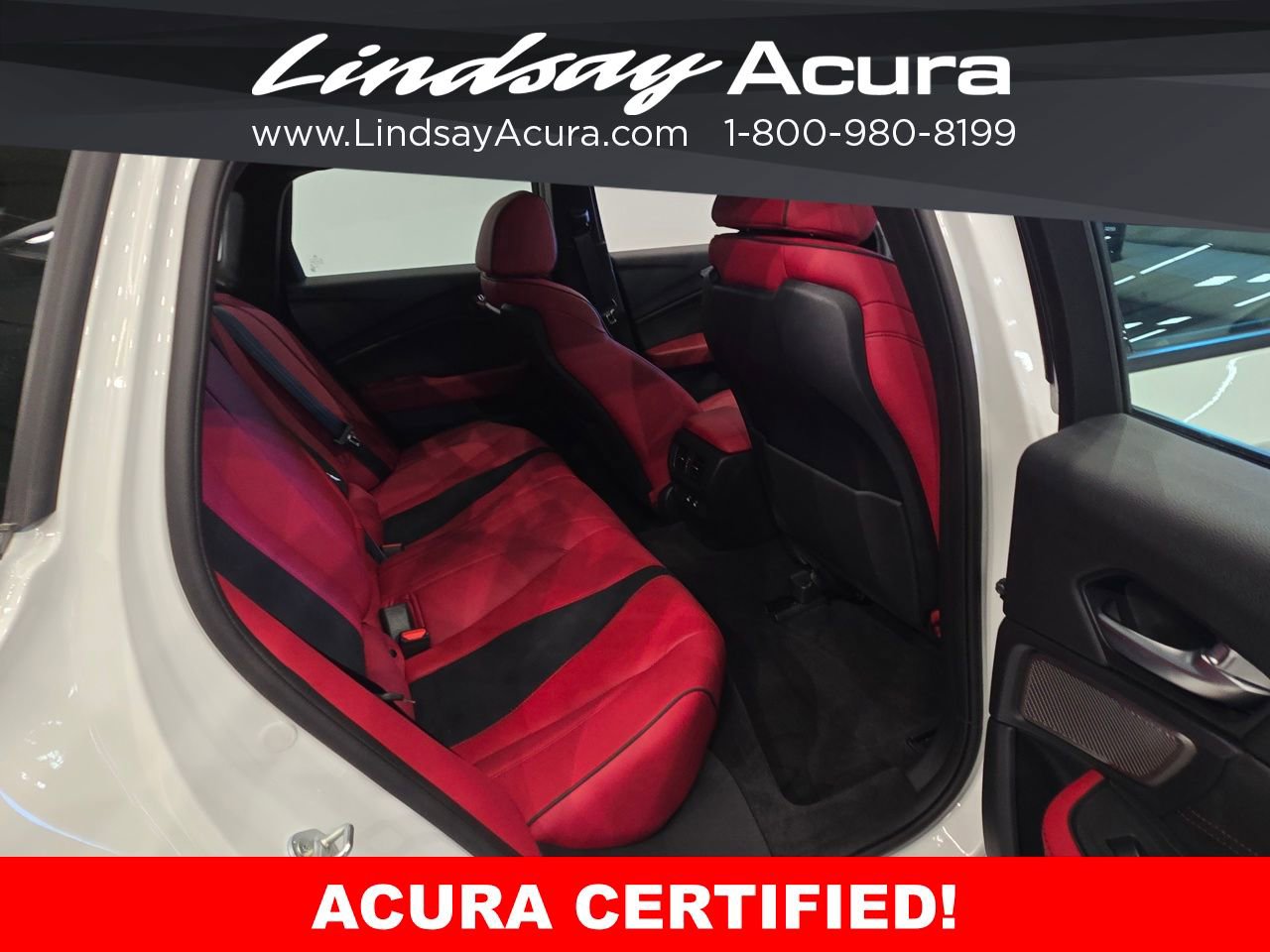 Certified 2025 Acura TLX SH-AWD w/ A-SPEC Pkg image 11