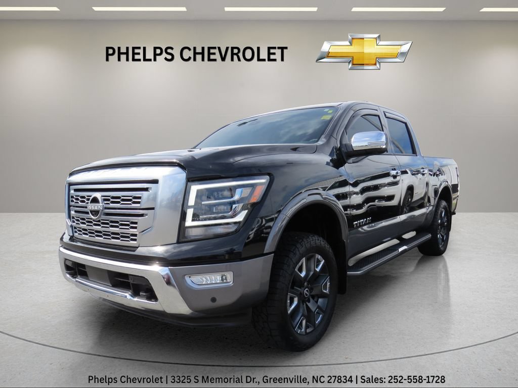 Used 2024 Nissan Titan Platinum Reserve w/ Moonroof Package AWD/4WD image 5
