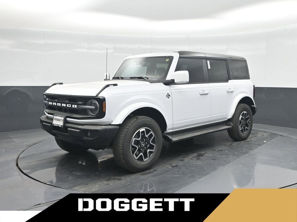 New 2025 Ford Bronco Outer Banks