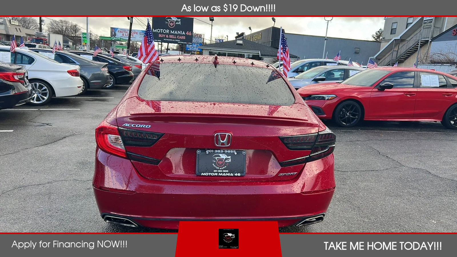 Used 2018 Honda Accord Sport image 4