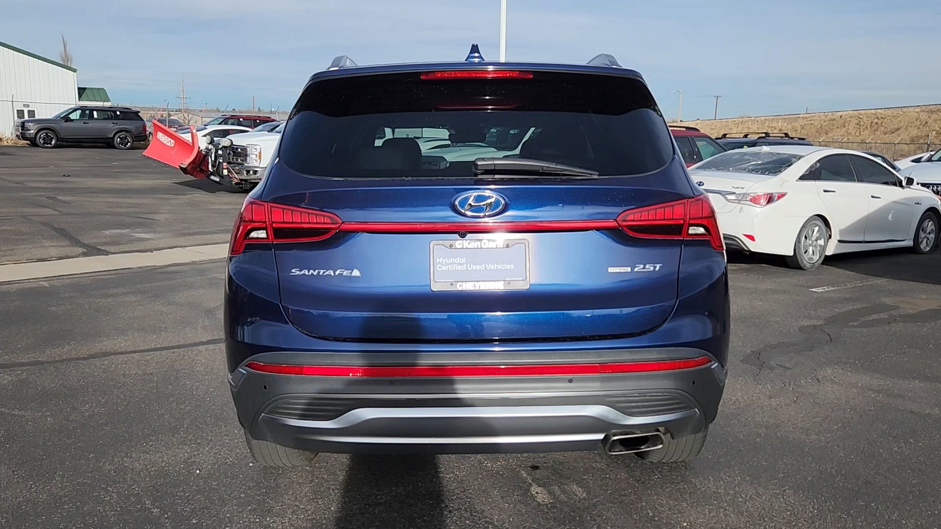 Used 2023 Hyundai Santa Fe Limited image 22