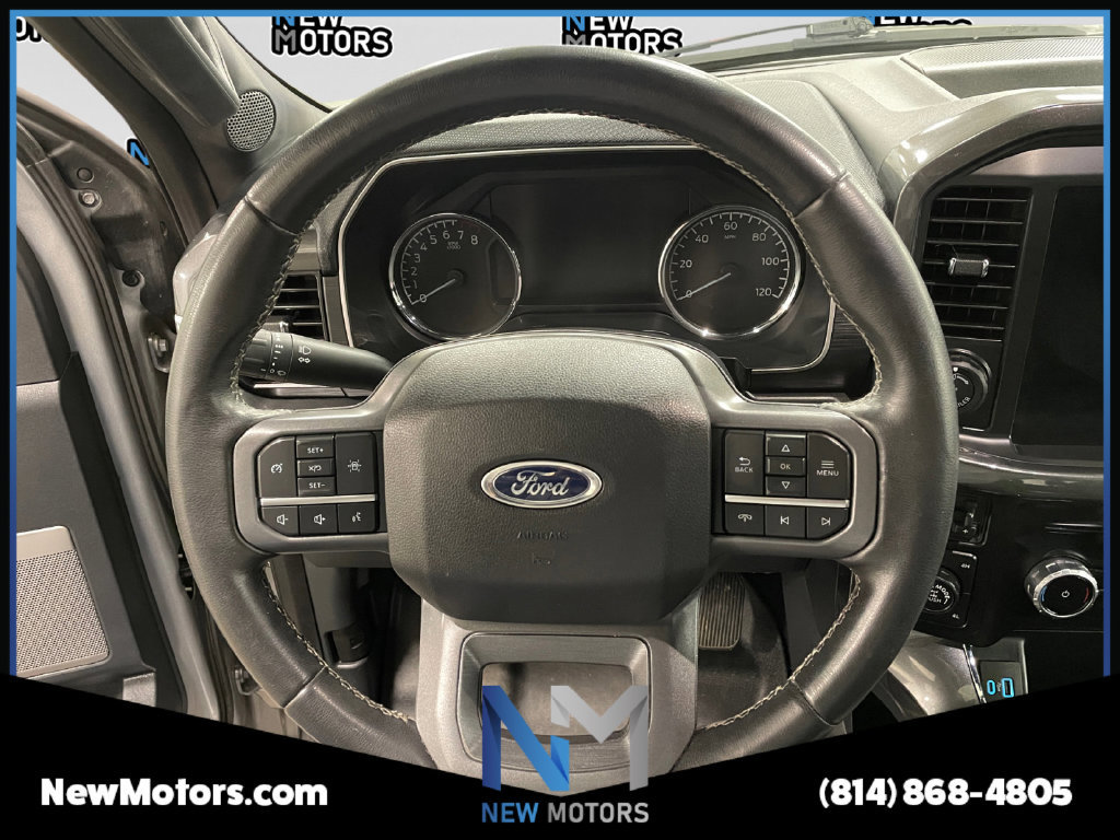 Used 2023 Ford F150 XLT w/ Equipment Group 302A High AWD/4WD image 12