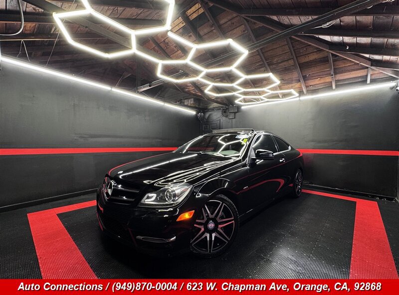 Used 2013 Mercedes-Benz C 250 Coupe w/ Sports Pkg image 2