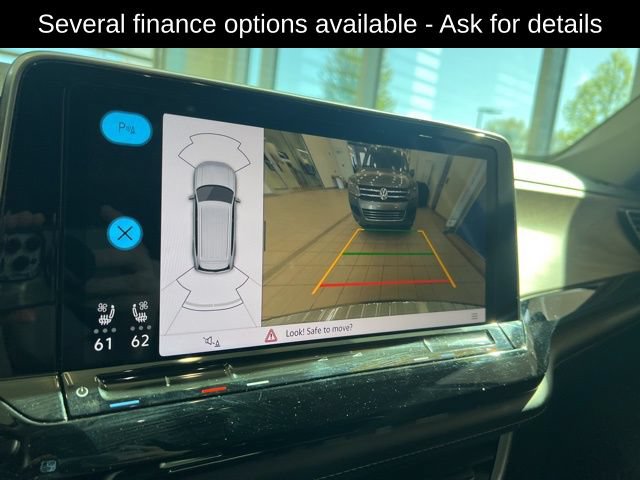 Used 2024 Volkswagen Atlas SE w/ Panoramic Sunroof Package AWD/4WD image 32