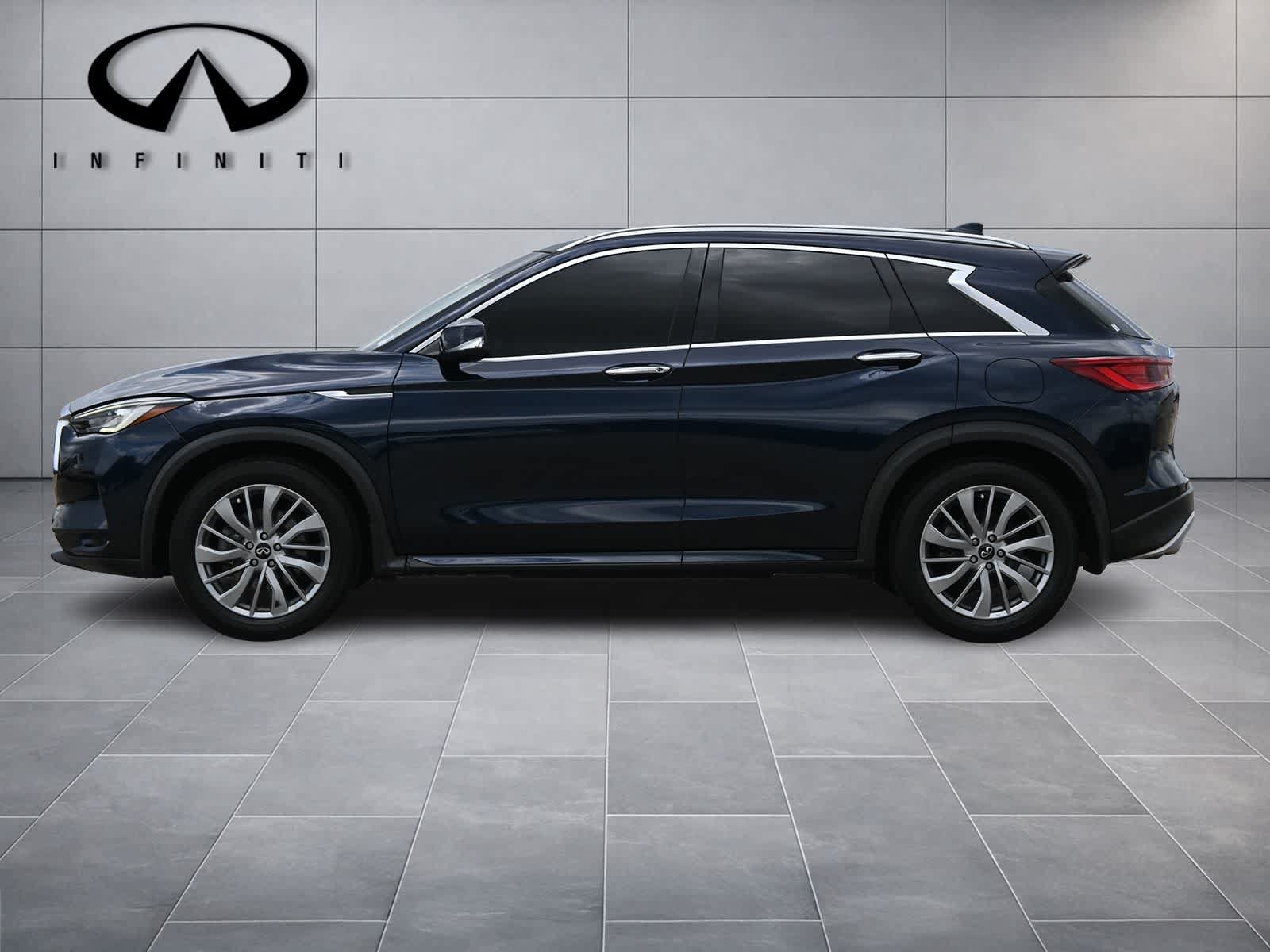 Used 2023 INFINITI QX50 Luxe FWD image 4