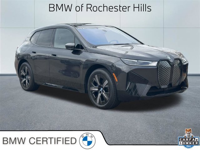 Certified 2024 BMW iX xDrive50 w/ Sport Package AWD/4WD image 1