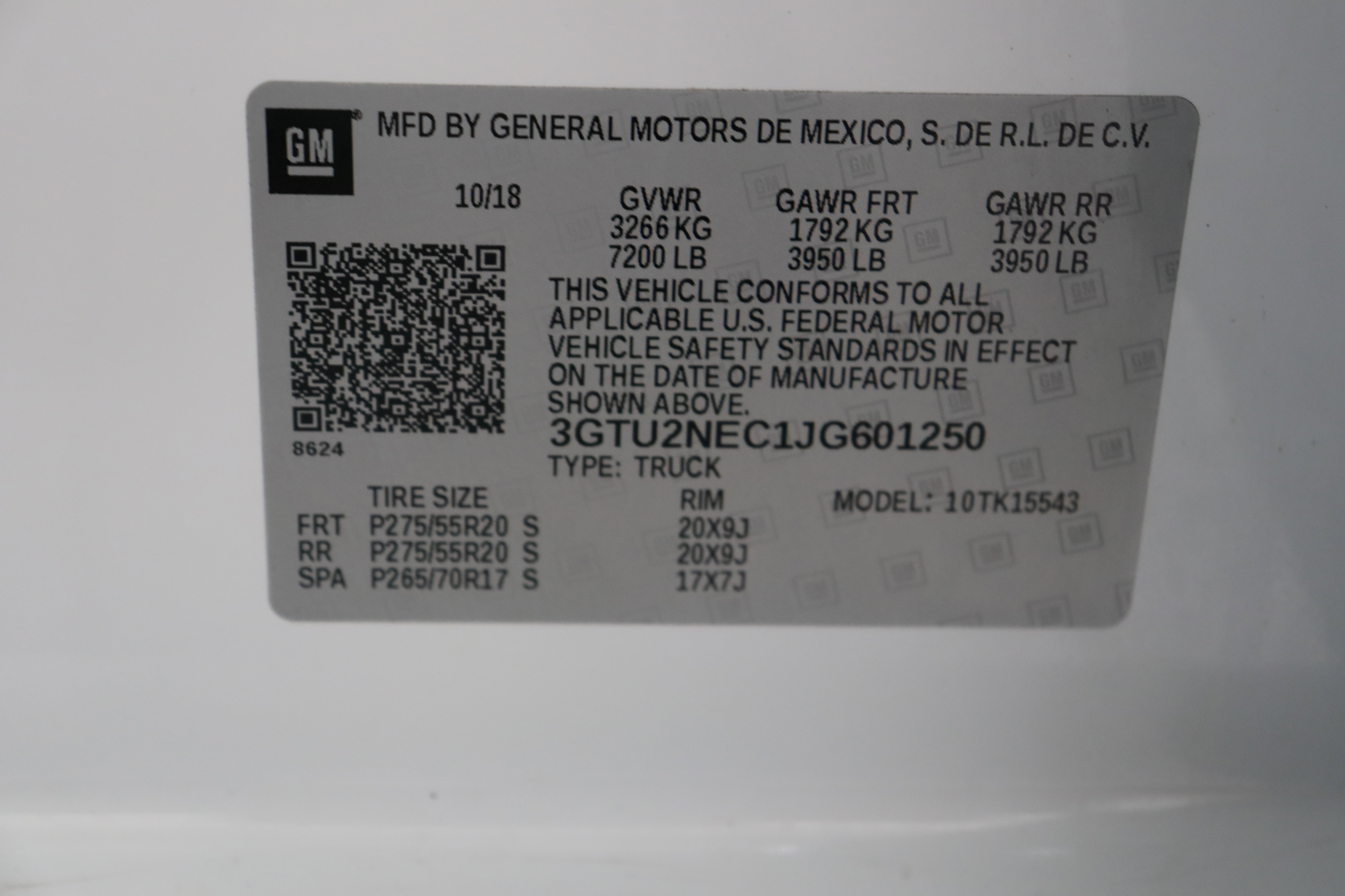 Used 2018 GMC Sierra 1500 SLT image 41