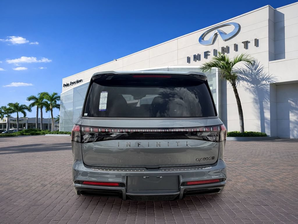 New 2027 INFINITI QX80 Sensory w/ Sport Exterior Package AWD/4WD image 6