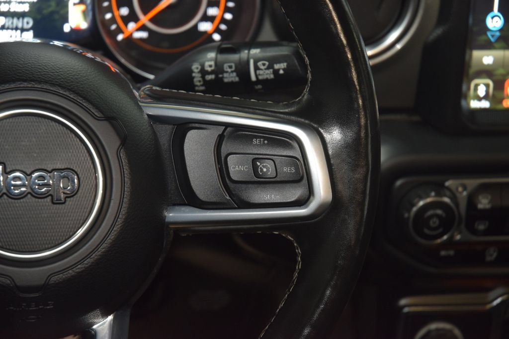 Used 2021 Jeep Wrangler Unlimited Sahara AWD/4WD image 39