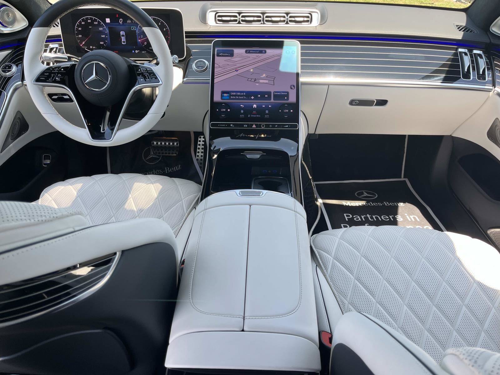 Certified 2023 Mercedes-Benz S 580 4MATIC Sedan image 12