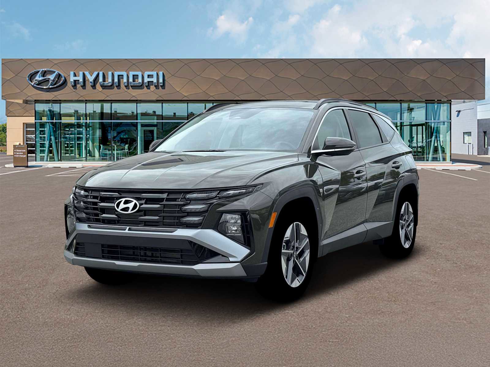 New 2026 Hyundai Tucson SEL image 1