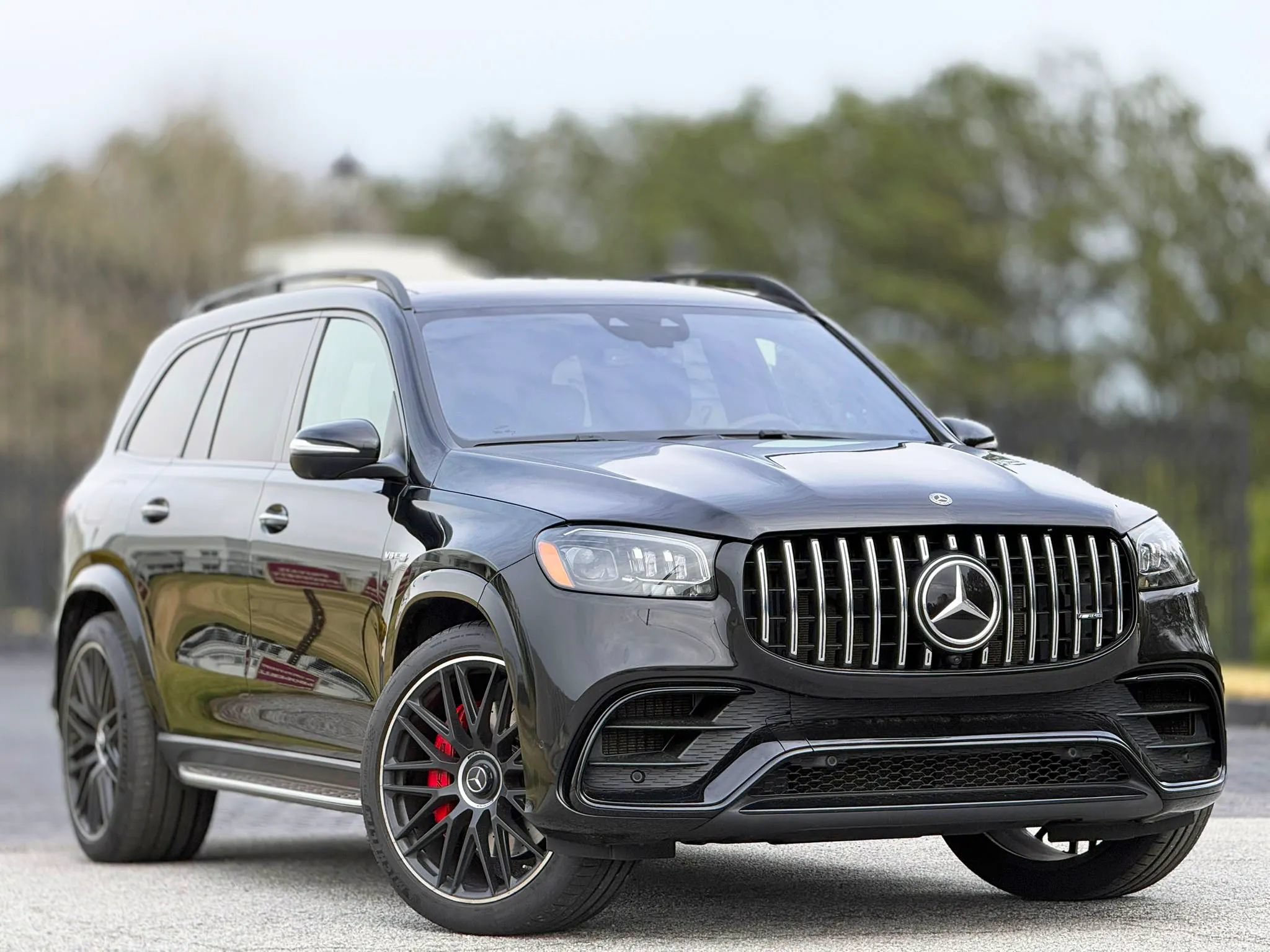 Used 2021 Mercedes-Benz GLS 63 AMG 4MATIC image 3