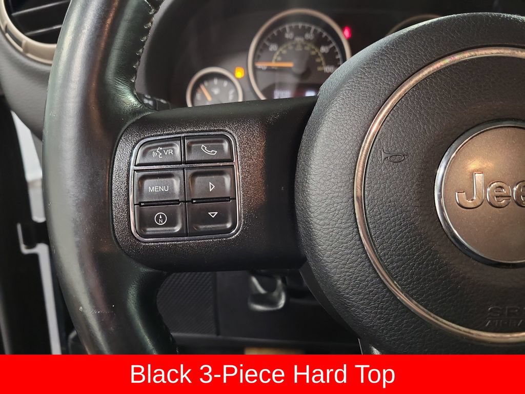 Used 2016 Jeep Wrangler Unlimited Sahara AWD/4WD image 23