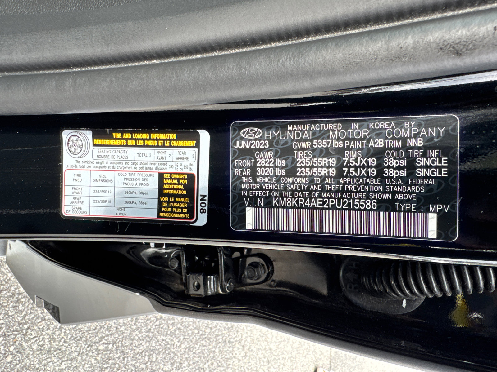 Certified 2023 Hyundai Ioniq 5 Limited w/ Cargo Package image 31