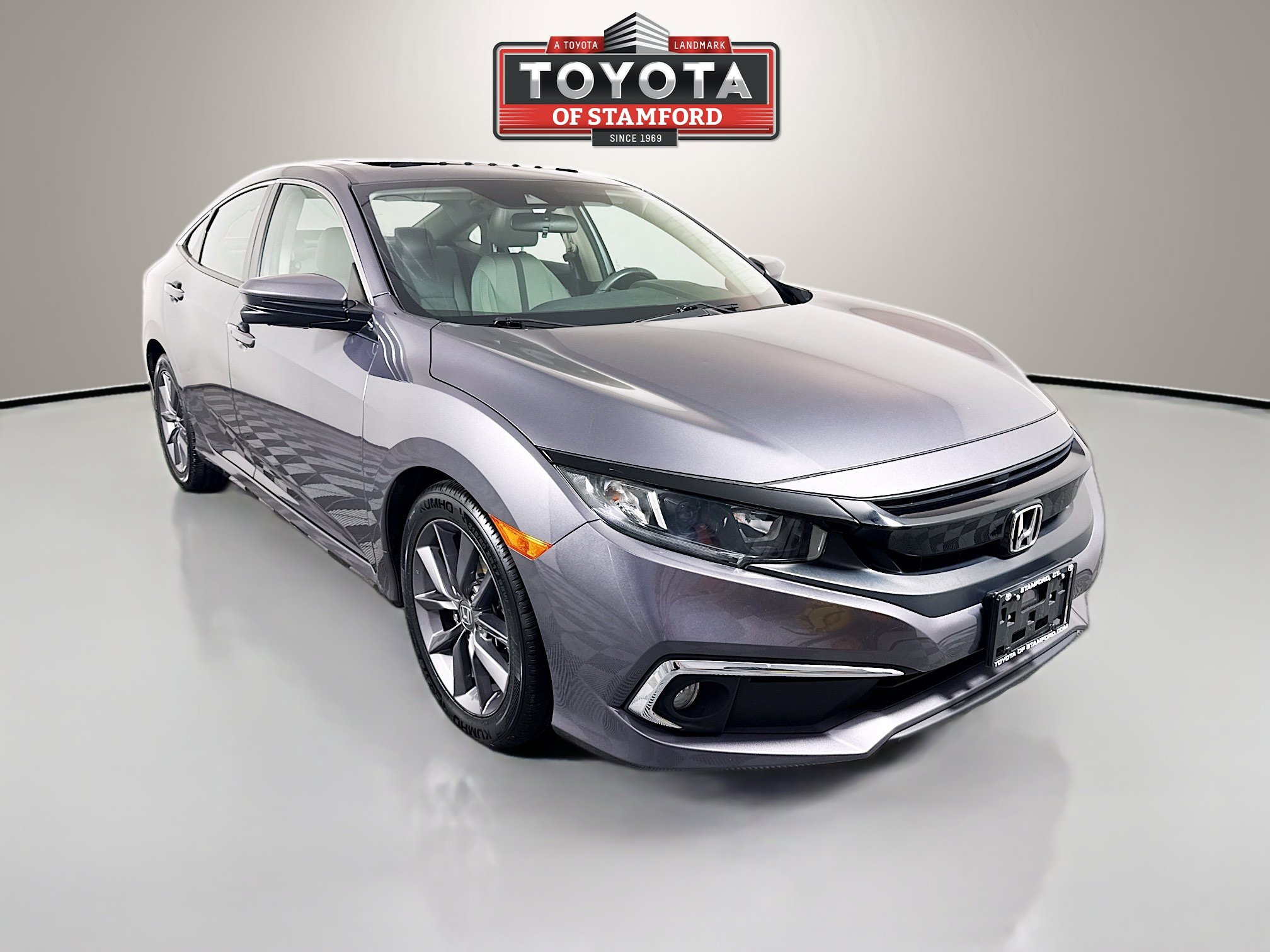 Used 2021 Honda Civic EX image 1