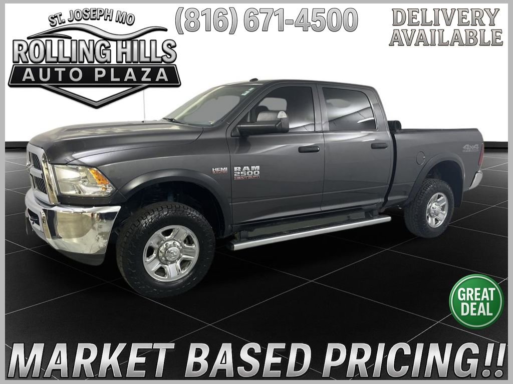 Used 2018 RAM 2500 Tradesman w/ Chrome Appearance Group