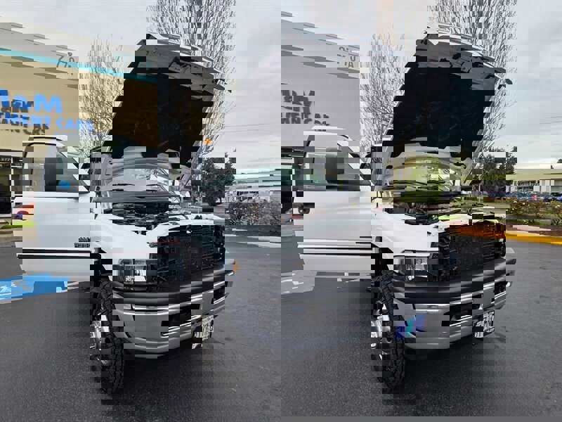 Used 1998 Dodge Ram 3500 Truck 4x4 Quad Cab image 26