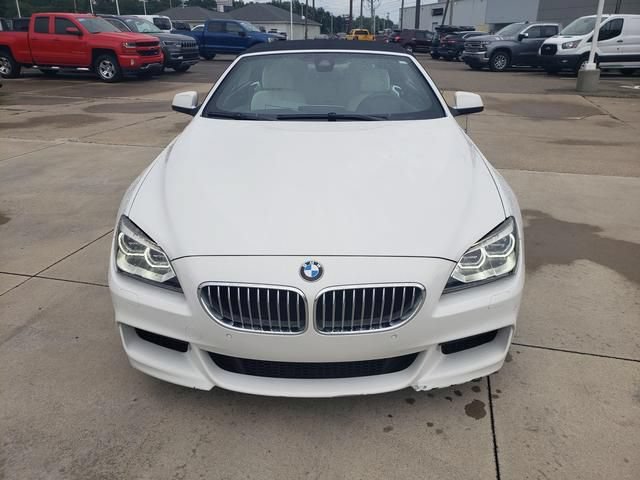 Used 2015 BMW 650i Convertible RWD image 9