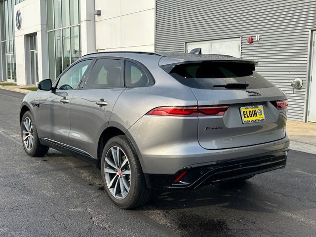 Used 2022 Jaguar F-PACE S image 4