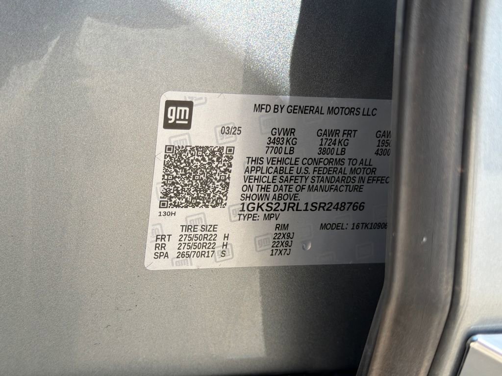 Used 2025 GMC Yukon XL Denali image 33