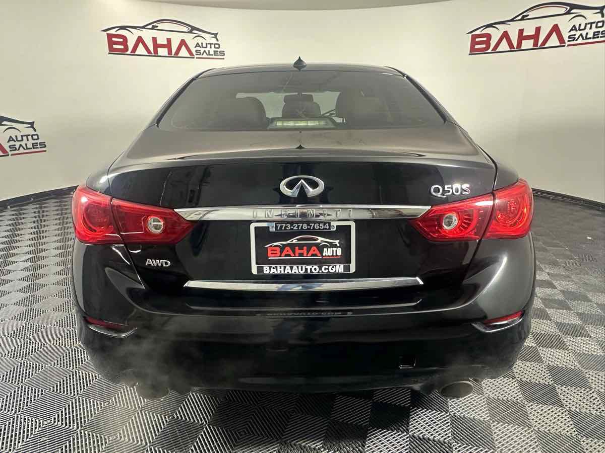 Used 2015 INFINITI Q50 AWD w/ Navigation Package image 7