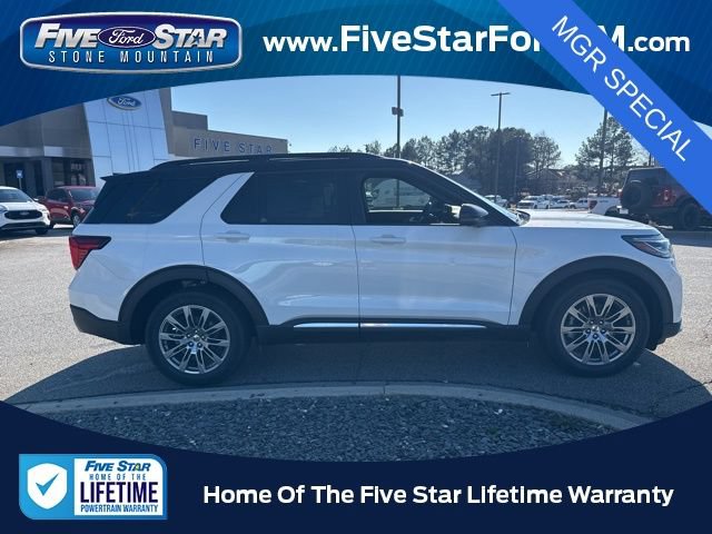 New 2026 Ford Explorer Platinum RWD image 12
