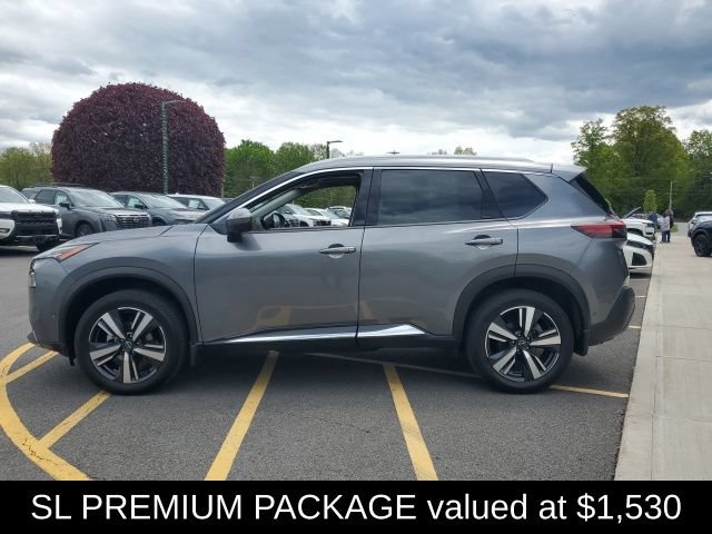Certified 2023 Nissan Rogue SL w/ SL Premium Package AWD/4WD image 3