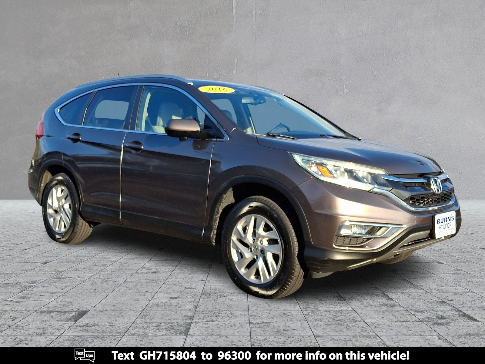 Used 2016 Honda CR-V EX-L image 1