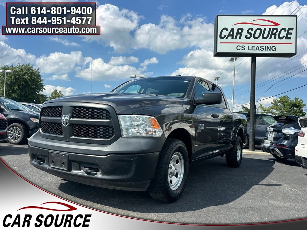 Used 2019 RAM 1500 Tradesman w/ Popular Equipment Group