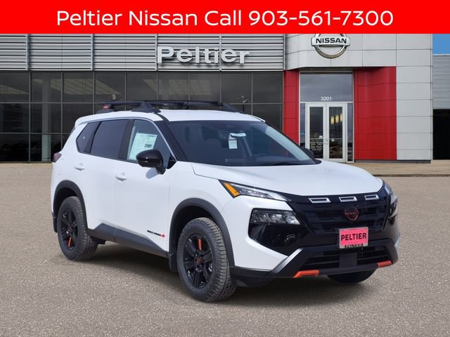 New 2026 Nissan Rogue SV w/ Rock Creek Premium Package