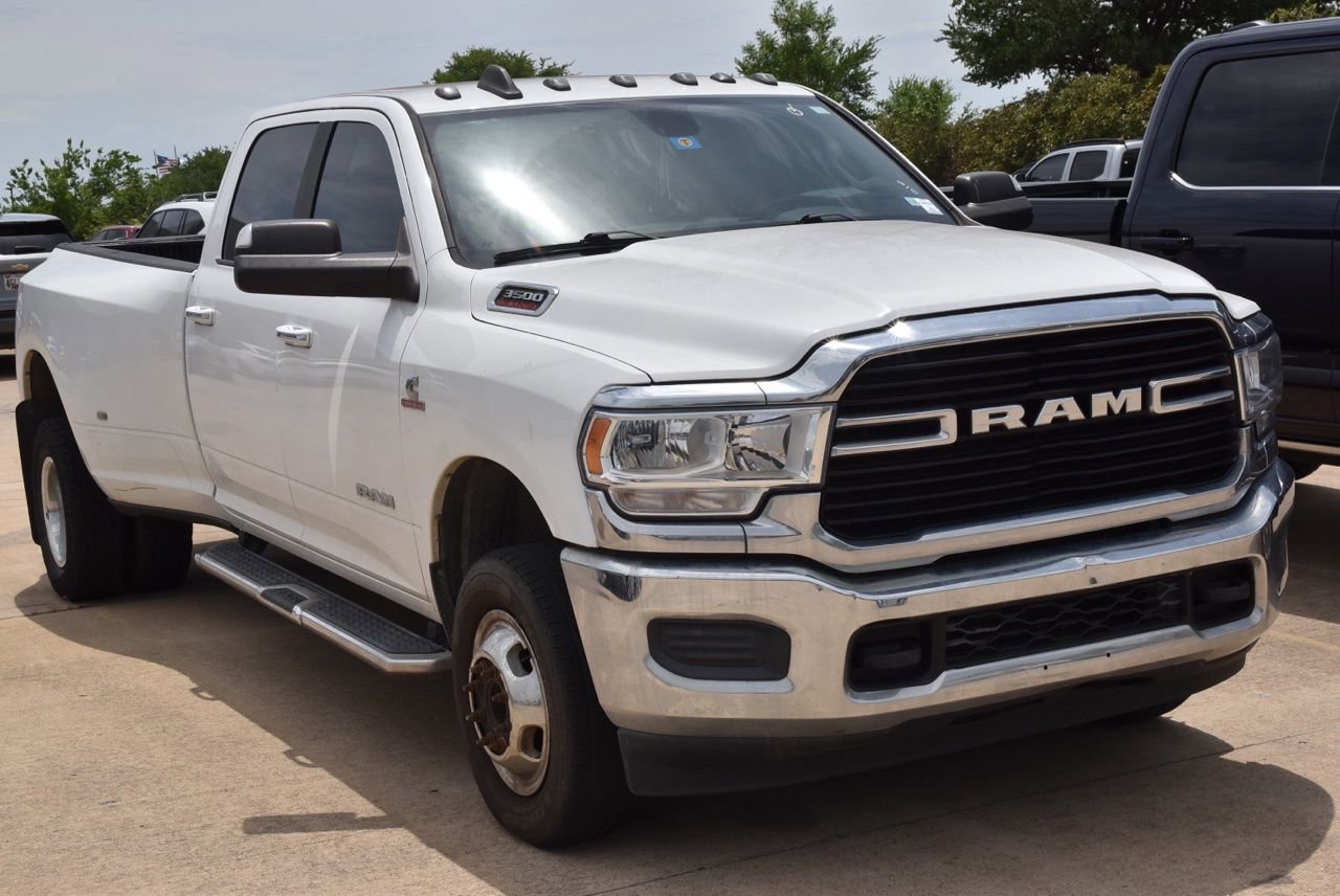 Used 2019 RAM 3500 Big Horn AWD/4WD image 4