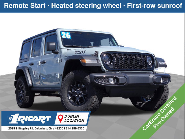 Used 2026 Jeep Wrangler Unlimited Sport