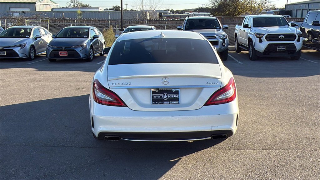 Used 2015 Mercedes-Benz CLS 400 4MATIC image 4