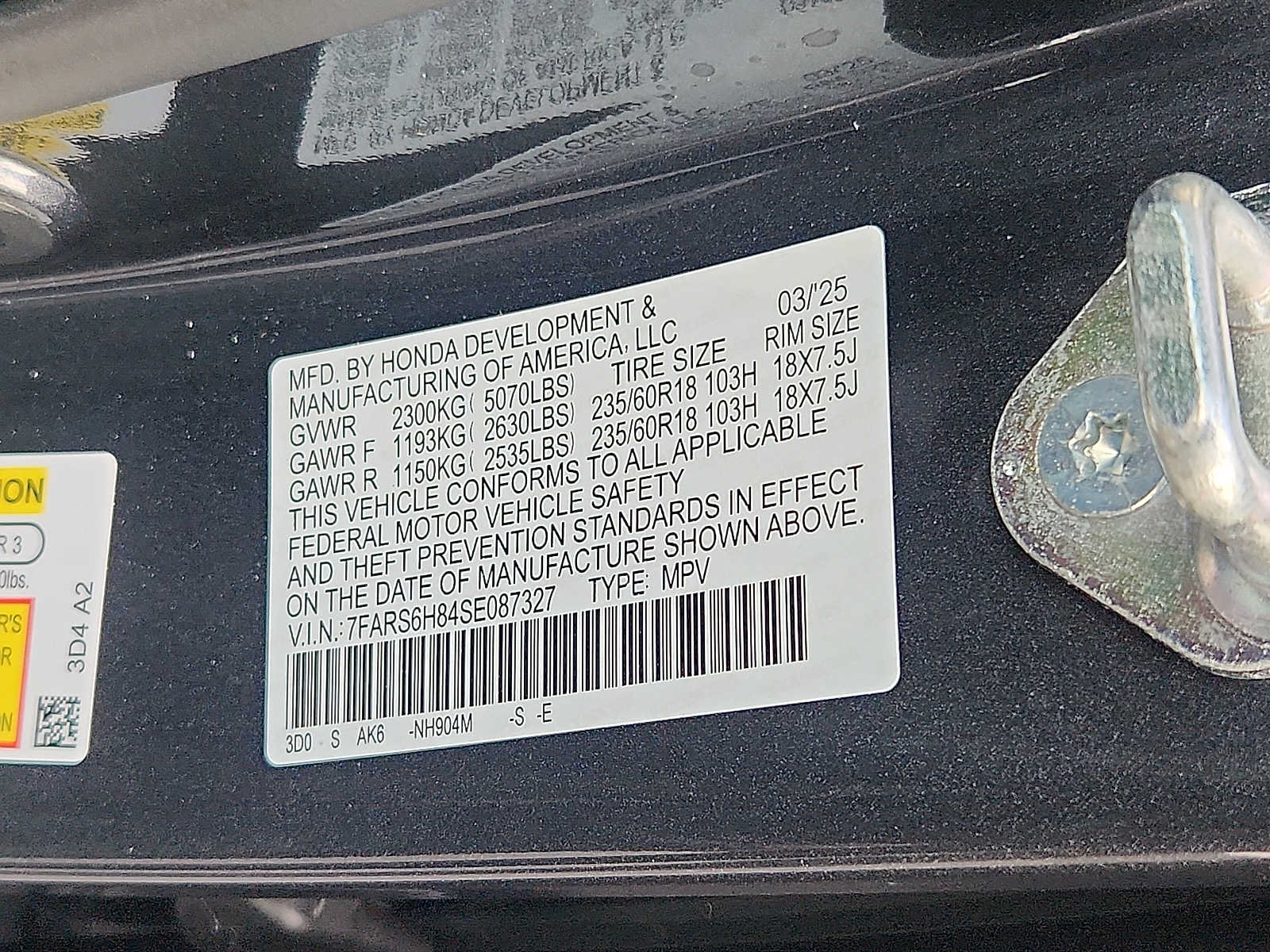 Certified 2025 Honda CR-V Sport-L image 27