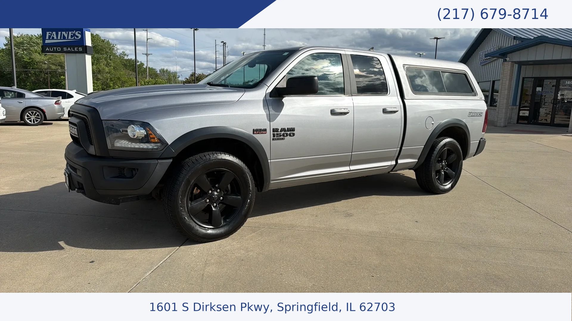 Used 2019 RAM 1500 Classic Warlock w/ Electronics Group