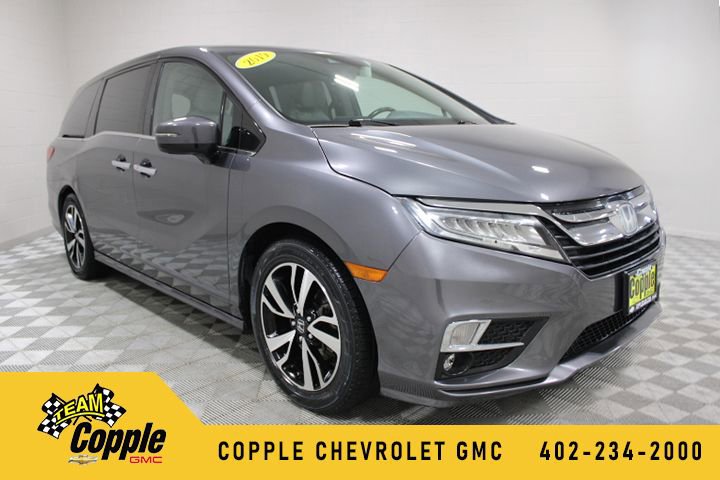 Used 2019 Honda Odyssey Elite