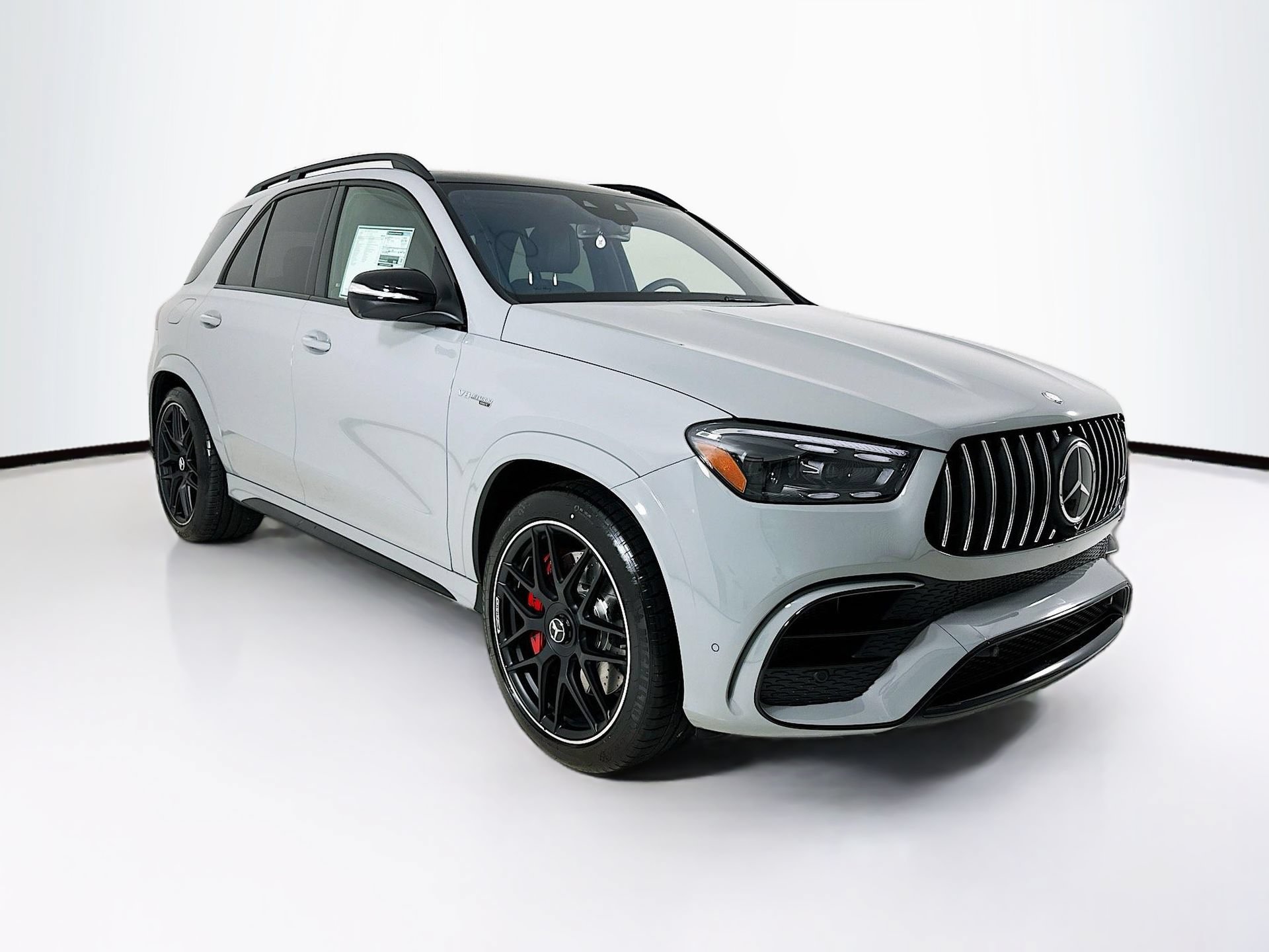 New 2026 Mercedes-Benz GLE 63 AMG S