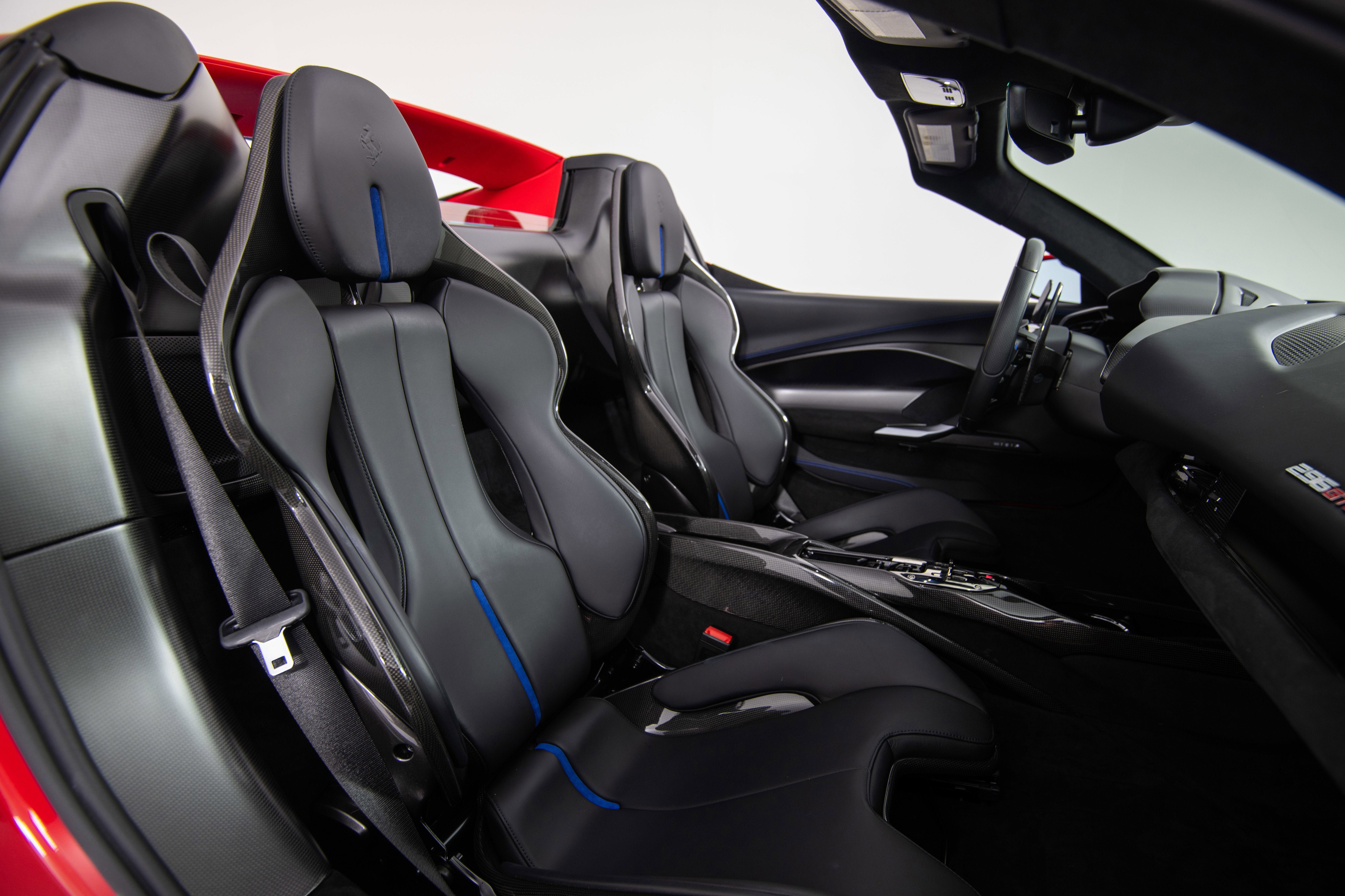 Certified 2023 Ferrari 296 GTS RWD image 16