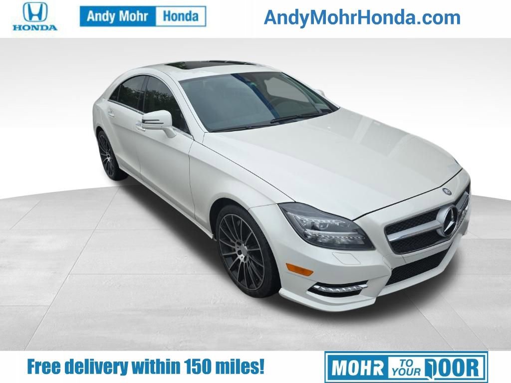 Used 2014 Mercedes-Benz CLS 550