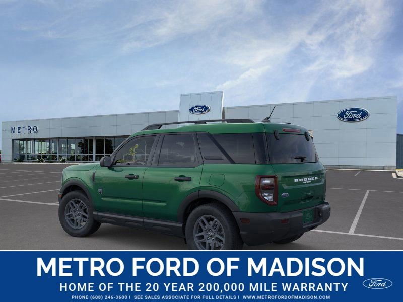 New 2025 Ford Bronco Sport Big Bend w/ Convenience Package image 6